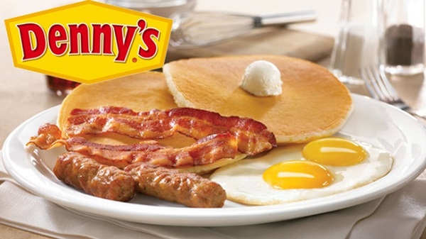 Denny’s 的早餐