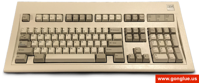 IBM Model M 键盘