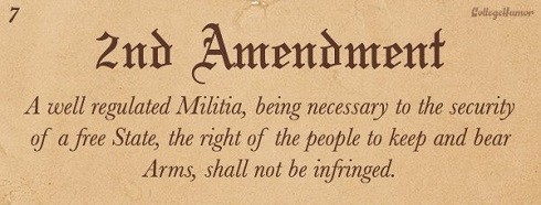 美国宪法第二修正案