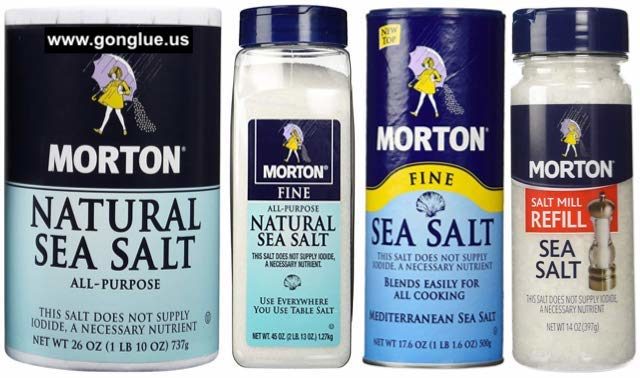 Morton 海盐