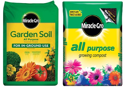MiracleGro Garden Soil