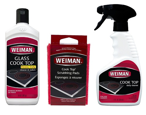 Weiman Glass Cook Top Heavy Duty Cleaner & Polish