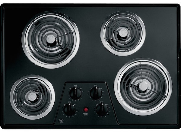 GE Coil Electric Cooktop