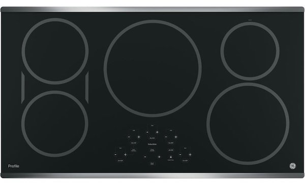 GE Profile Stainless Steel Electric Induction Cooktop