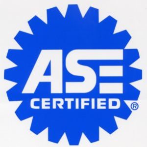 ASE 认证标志