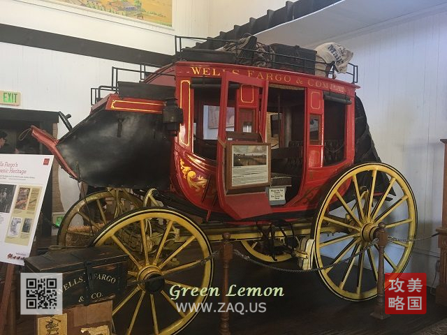 Wells Fargo Museum；图：Green Lemon