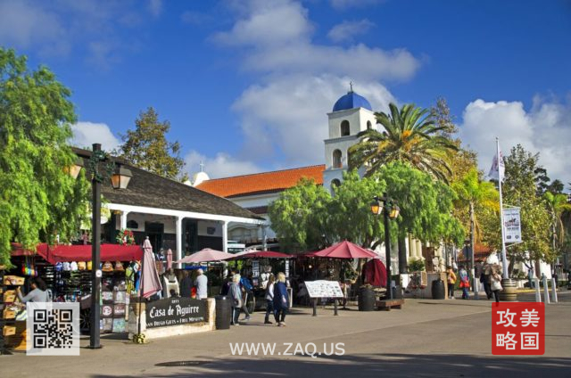 Old Town San Diego；图：TripSavvy