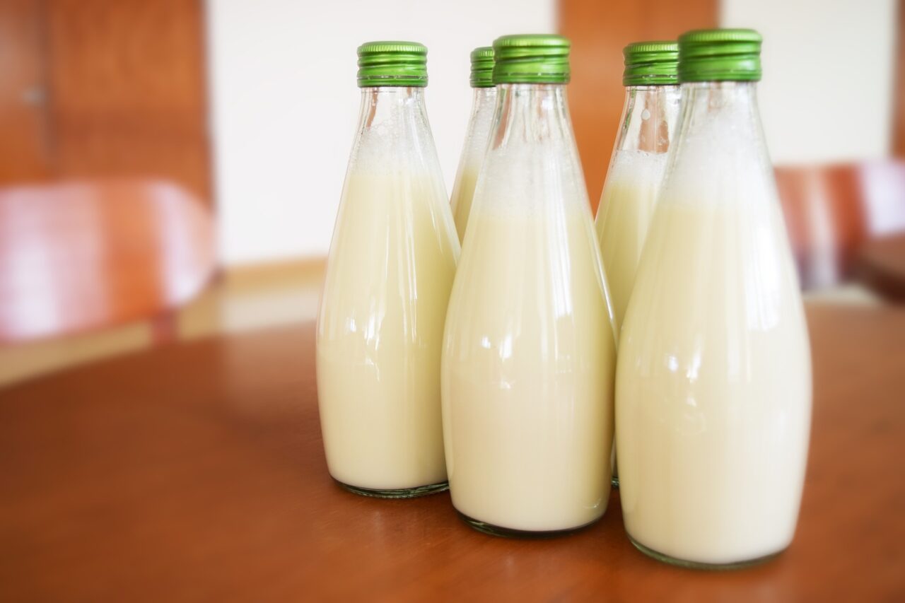 美国超市如何挑选牛奶