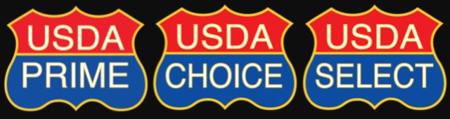 USDA 牛肉分级：Prime、Choice、Select