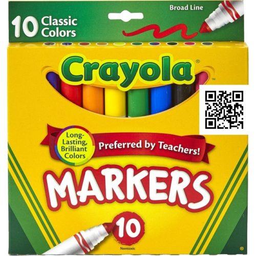 https://www.walmart.com/ip/Crayola-Original-Broad-Line-Markers-Assorted-Classic-Colors-Set-of-10/16904604