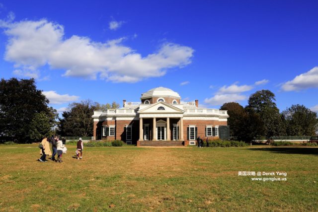 托马斯杰佛逊故居 Monticello（图：Derek Yang）