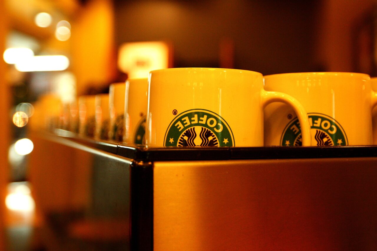 Starbucks coffee