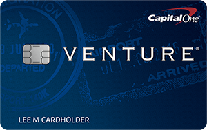 Capital One Venture 低年费返点卡｜奖 60K（$840）