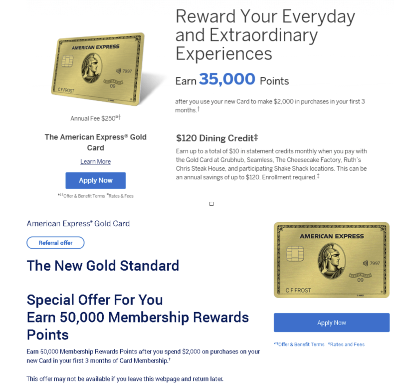 AmEx Rewards