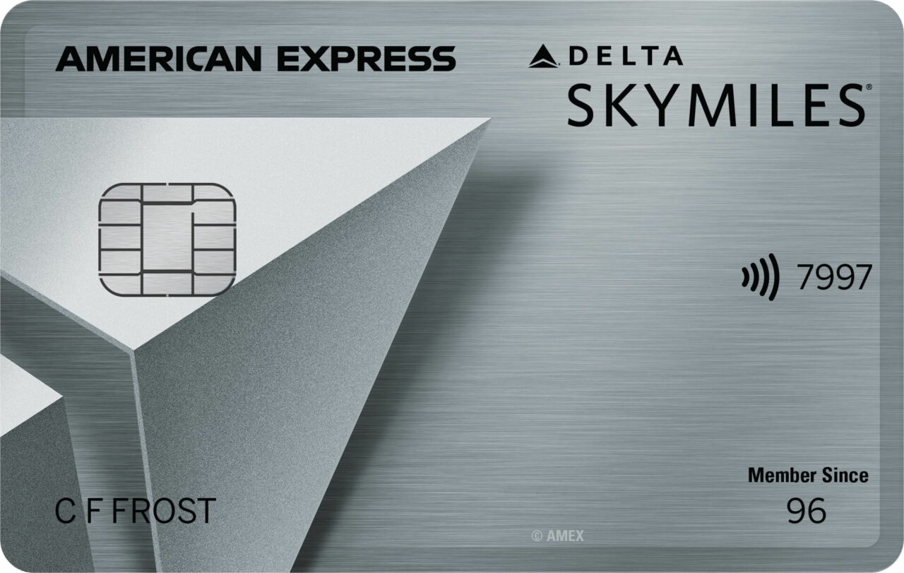 Amex Delta Platinum 达美航空白金卡｜奖 50K 里程（$600）