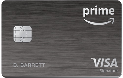 Amazon Prime Rewards 5% 返现信用卡 ｜奖 150
