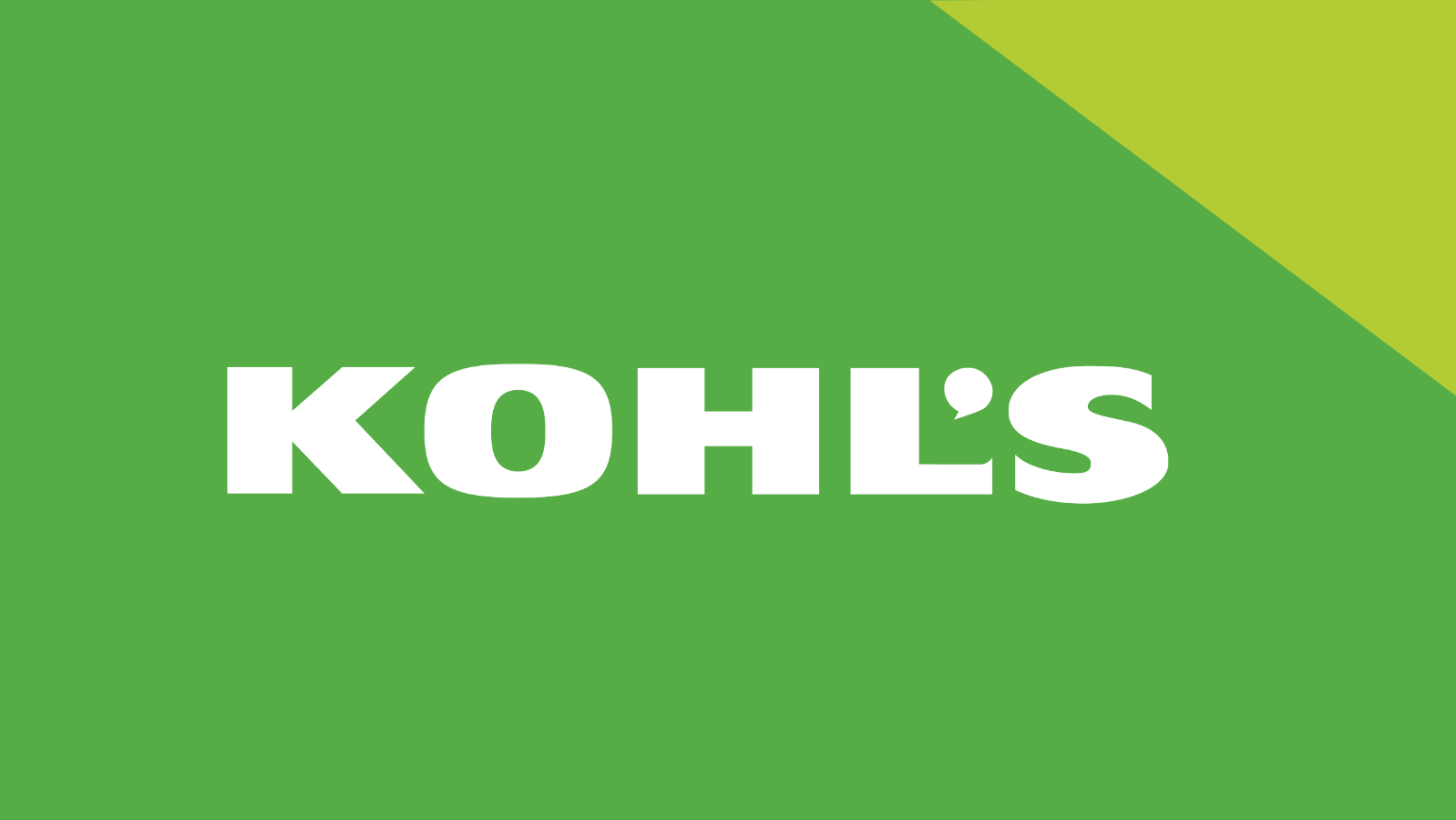 Kohl's Kohls