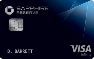 【限时】Chase Sapphire Reserve (CSR) 高端转点卡｜奖60K积分（$1,200）增加新福利