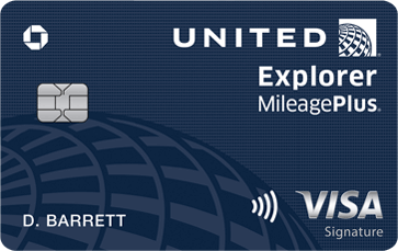 Chase United Explorer 美联航入门卡｜奖 50K 里程（$700）