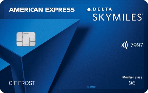 Amex Delta SkyMiles Blue 达美航空卡｜奖励 10k 里程（$120）