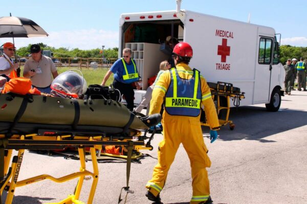 Ambulance Medical Emergency 911