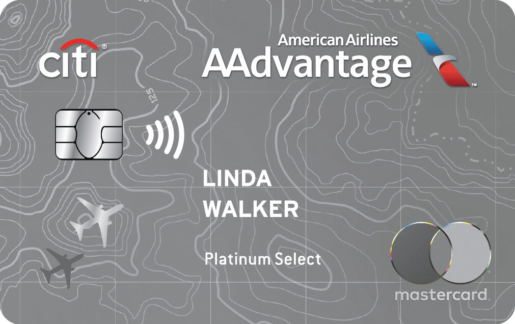 Citi AAdvantage Platinum 美国航空白金卡｜奖励 65K（$910）
