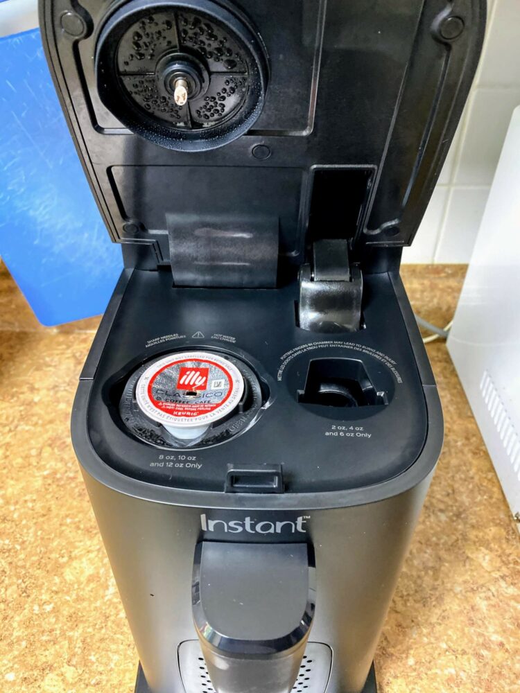 Instant Pod 二合一咖啡机（K-Cup + Nespresso）开箱评测
