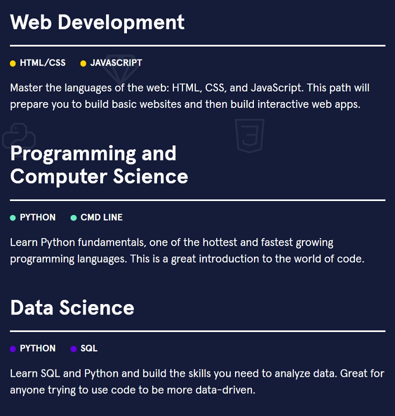 codecademy.com(opens in a new tab)
