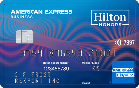 【史高】Amex Hilton Honors 希尔顿商业卡奖励 130K+1FN，估值 $980