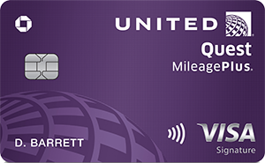 Chase United Quest MileagePlus Card