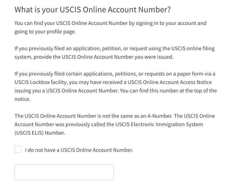 How To Find My Online Account Number Uscis - Printable Online