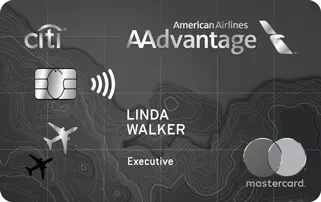 Citi AAdvantage Executive 美国航空高端卡｜奖励 50K（约值 $700）