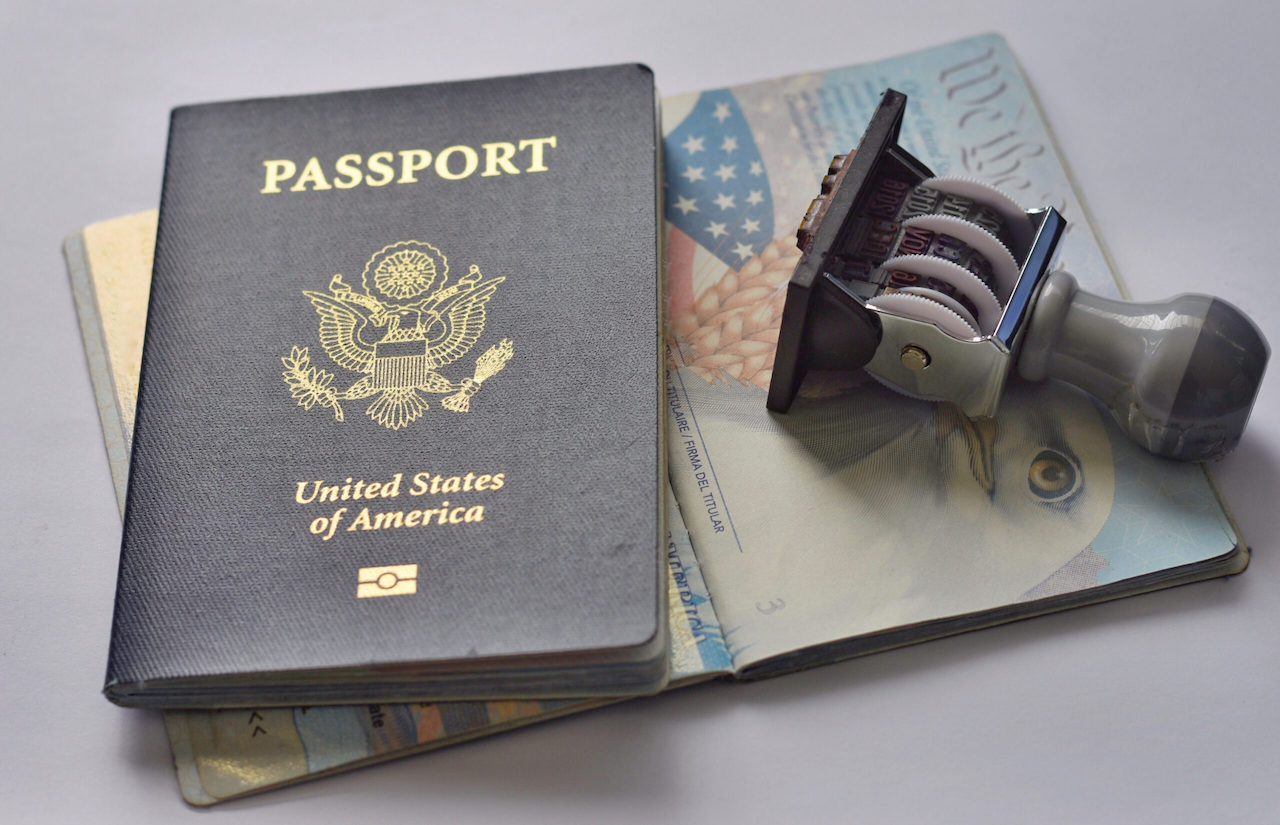 U.S. Passport / 美国护照