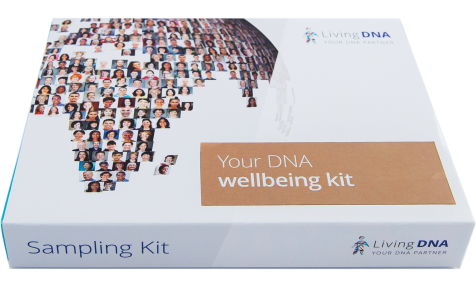 Living DNA 的 Wellbeing 健康检测盒