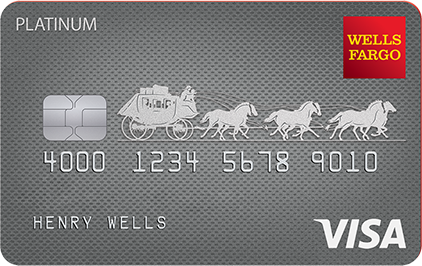 Wells Fargo 信用卡 Platinum card