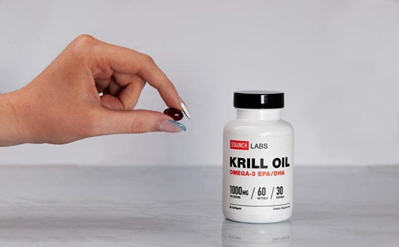 磷虾油 Krill Oil