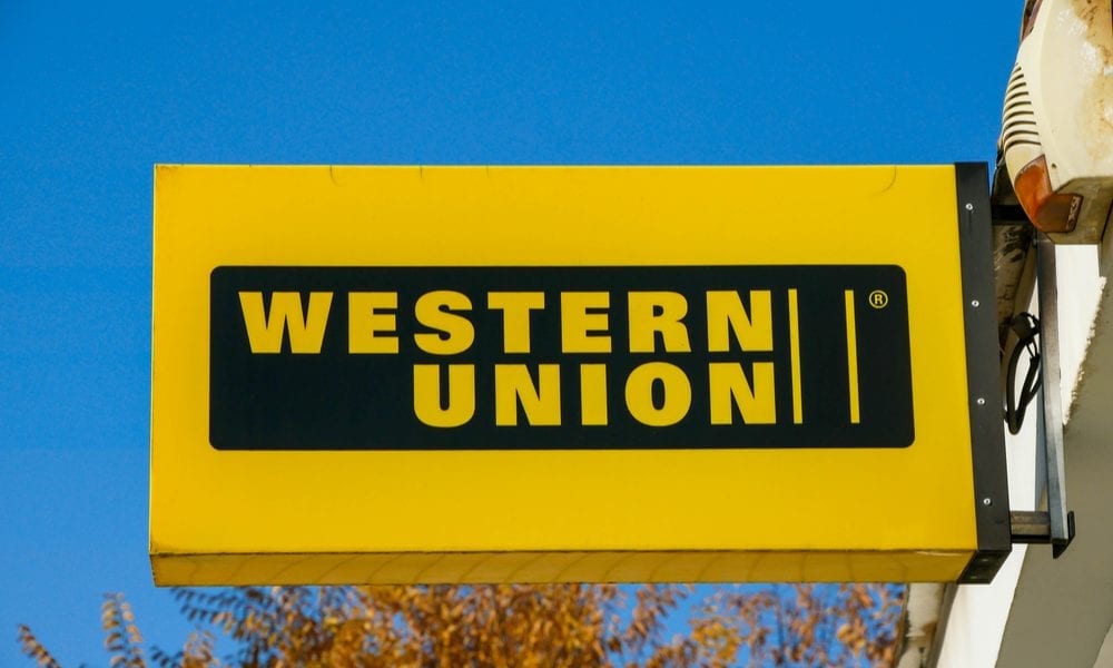 Western Union｜西联汇款 图：pymnts.com