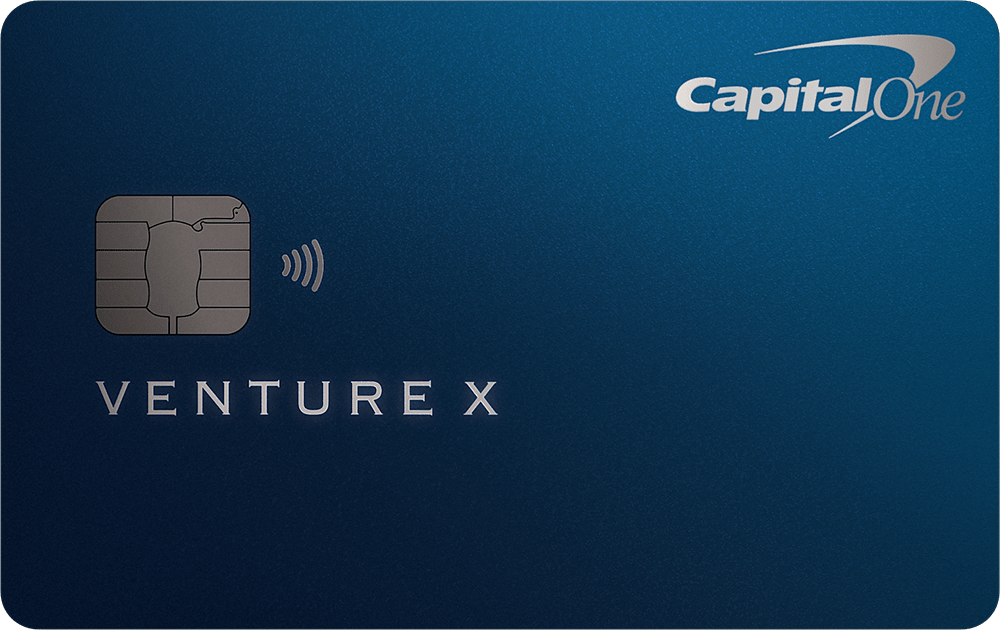 Capital One Venture X 高端卡｜奖 75k（$1,050)