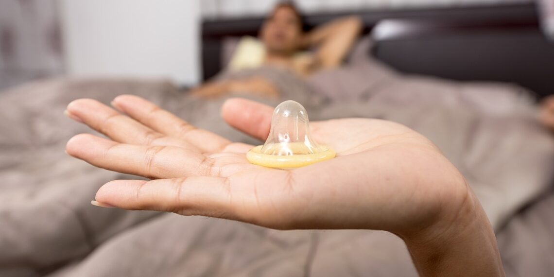 condom sex