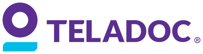 This image has an empty alt attribute; its file name is teladoc-logo.png