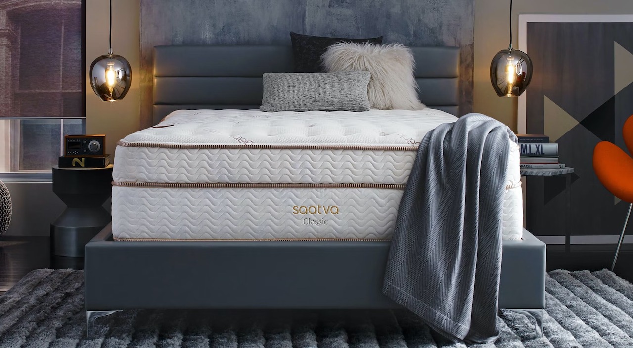Saatva Classic 评测：3 种硬度可选的最佳豪华混合床垫