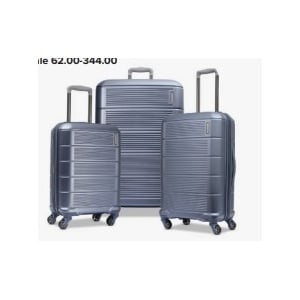 60% off Luggage from Samsonite®, American Tourister, Delsey & more