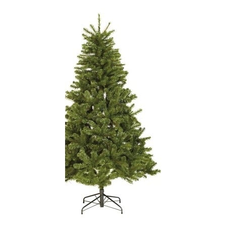 Holiday Living 6.5-ft Fairmont Pine Pre-Lit Artificial Christmas Tree