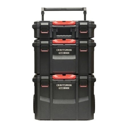 CRAFTSMAN Pro-System Tower 22-in Wheeled Tool Box
