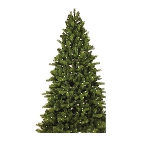 GE 7-ft Just Cut® Colorado Spruce Pre-Lit Artificial Christmas Tree