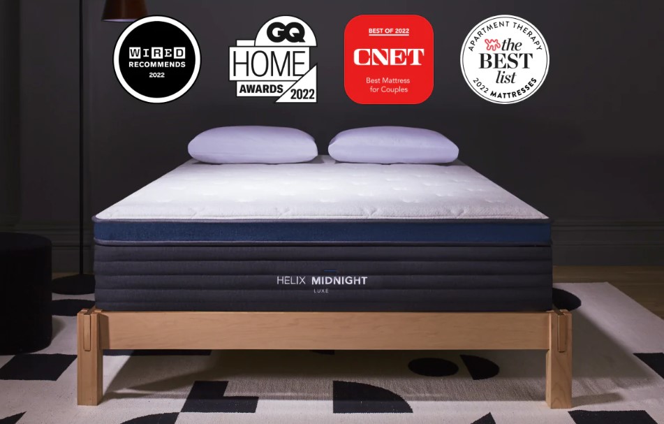 Helix Midnight Luxe 评测：最佳奢华盒装床垫