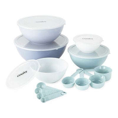 Cooks 18-pc. Mixing Bowls with Lids After Rebate
