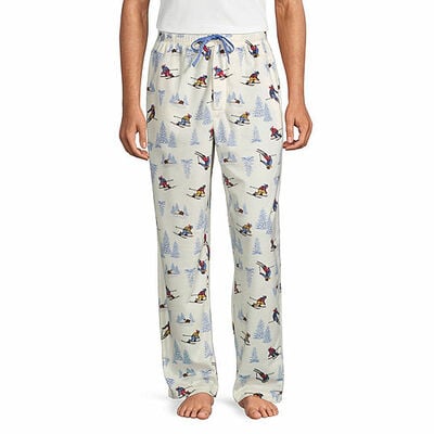 St. Johns Bay Microfleece Mens Pajama Pants