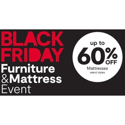Up to 60% Off Furniture & Matress