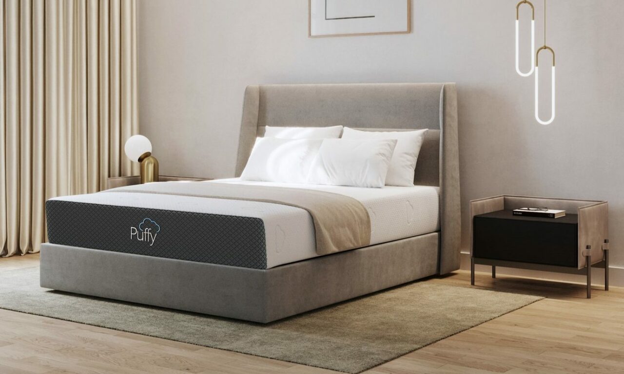Puffy 床垫评测：最适合侧卧的记忆海绵盒装床垫